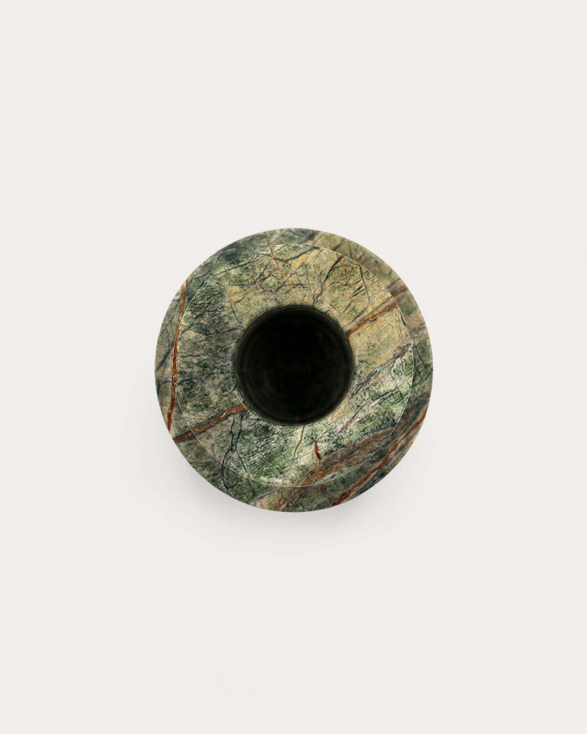 Runder Kerzenhalter aus Marmor (Ø6 cm) Siomha, Galeriebild 4