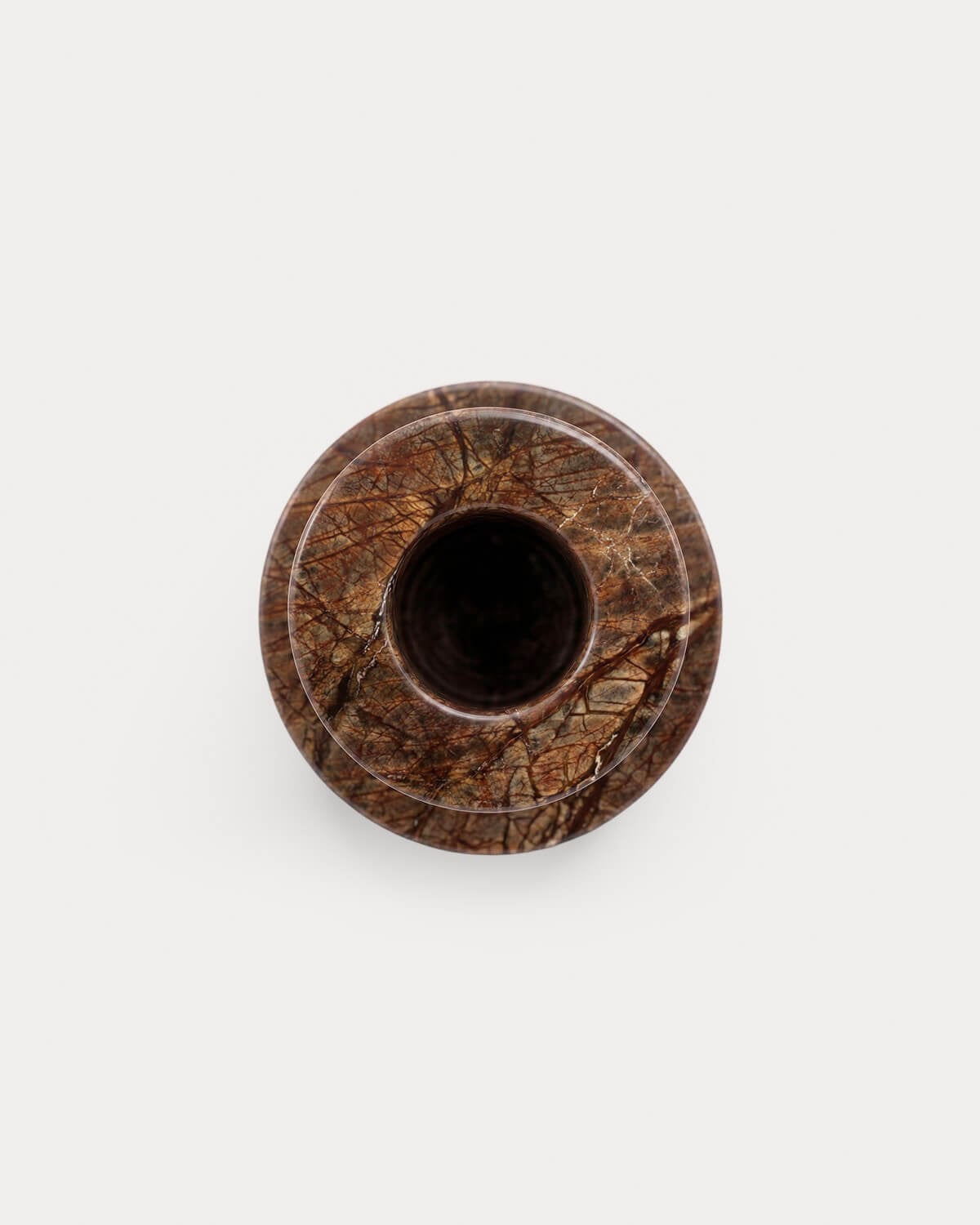 Runder Kerzenhalter aus Marmor (Ø6 cm) Siomha, Galeriebild 4