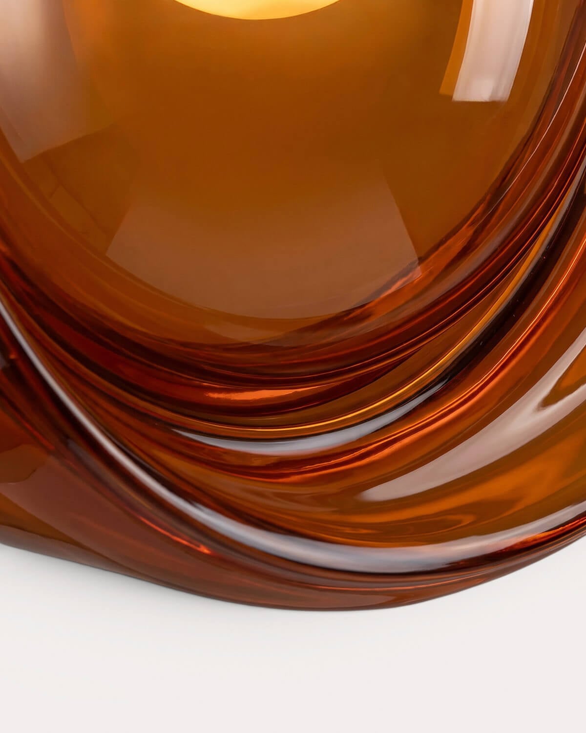 LED-Glaswandleuchte Yasu, Galeriebild 6