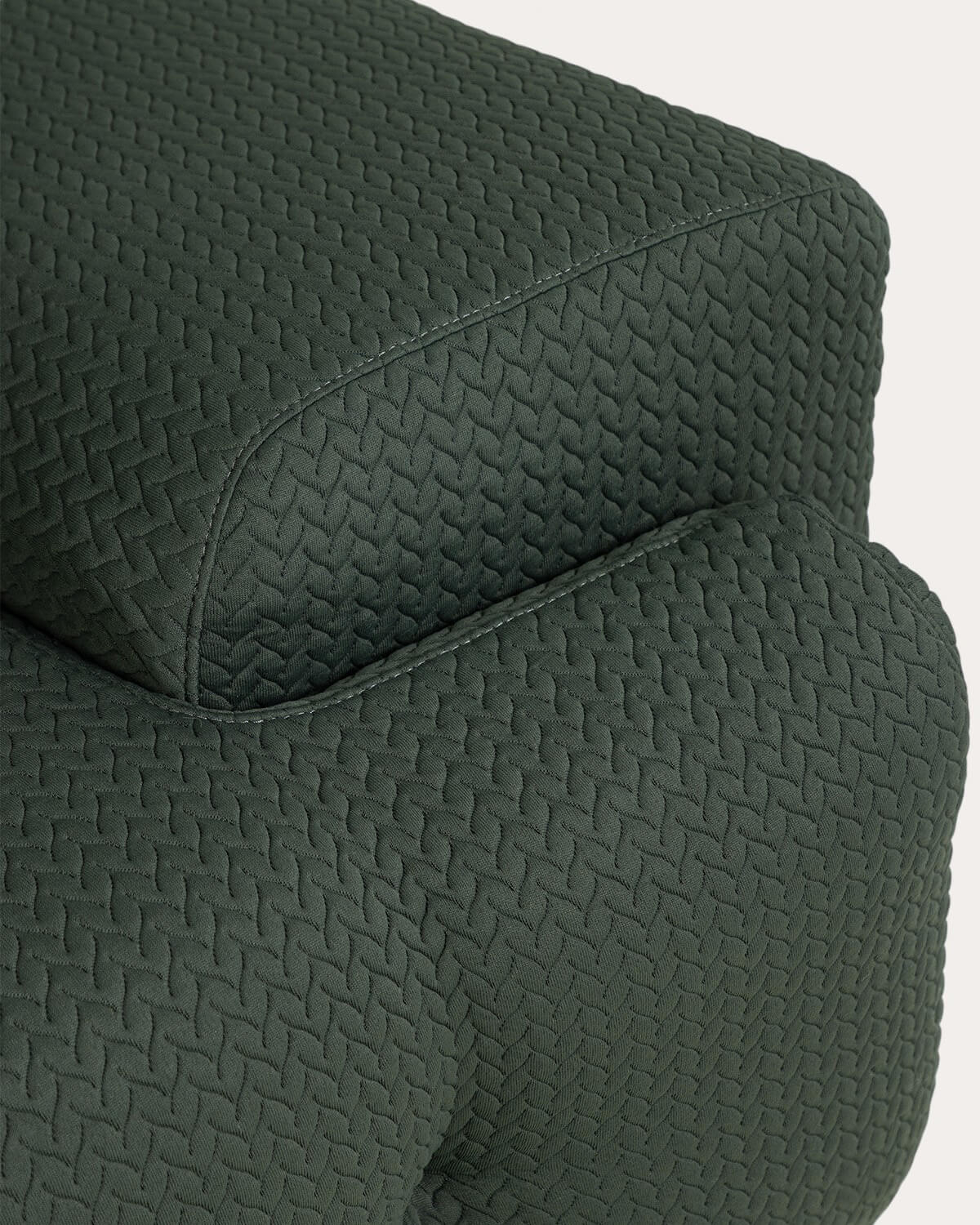 Vakuumverpacktes Modulares Sofa-Set, 2-teilig, mit Eck- und Mittelmodul Stoff Nahual, Galeriebild 5