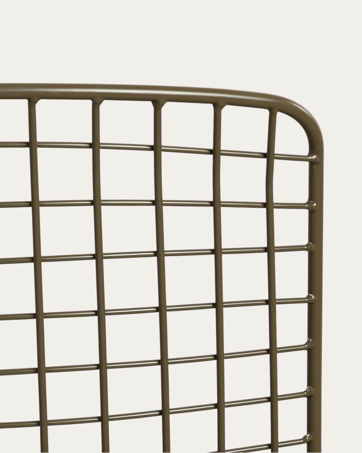 Pack 2 Esszimmerstühle aus Metall mit niedriger Rückenlehne Aras, Galeriebild 5