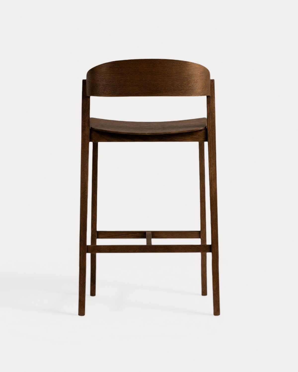 Hoher Hocker aus Eichenholz (65 cm) Laly, Galeriebild 3