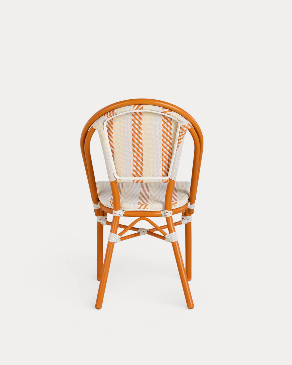 2er-Pack Gartenstühle aus Aluminium und Synthetischem Rattan Yona Bistro, Galeriebild 5