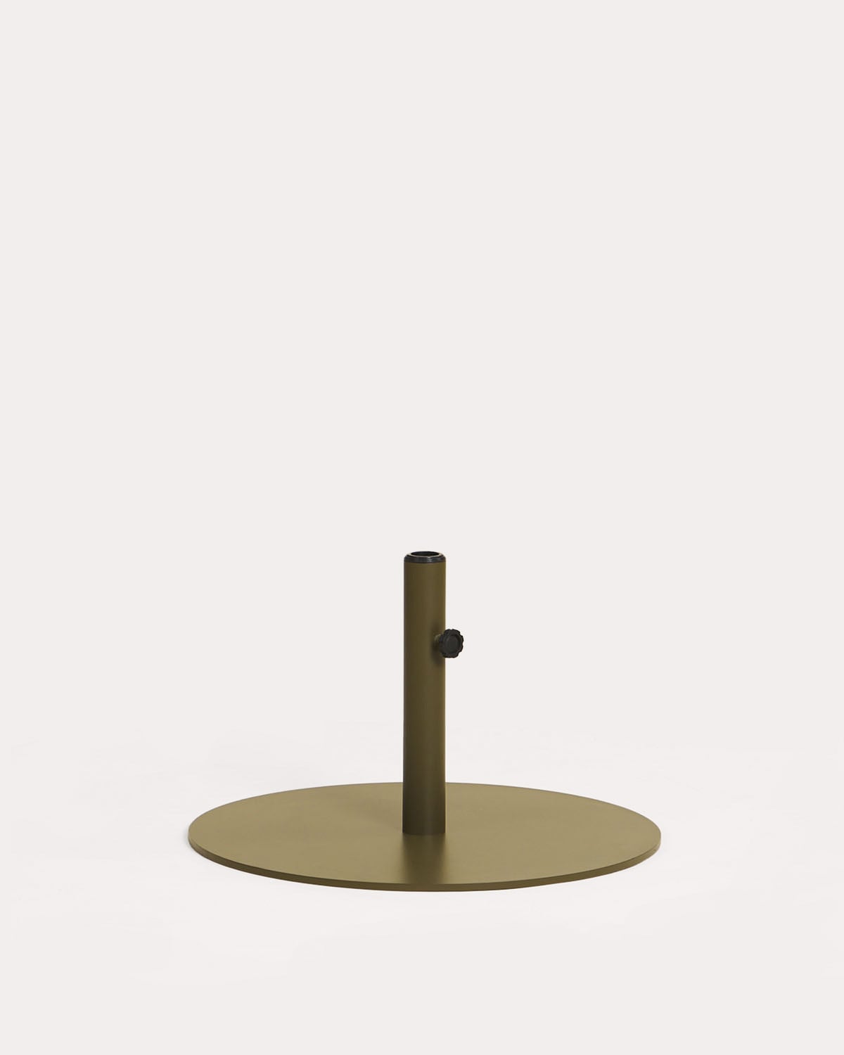 Runder Metall-Schirmfuß (Ø62 cm) Ketyer, Galeriebild 1