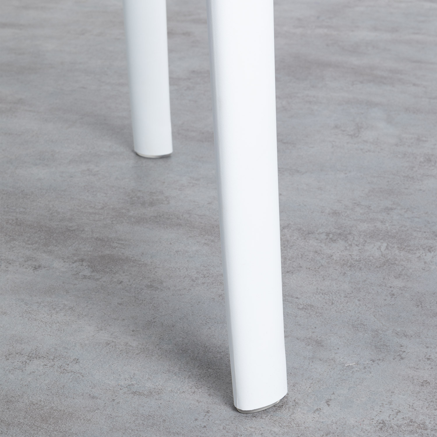 Esszimmertisch Rund aus Holz und Polypropylen (Ø70 cm) Abi - themasie.com