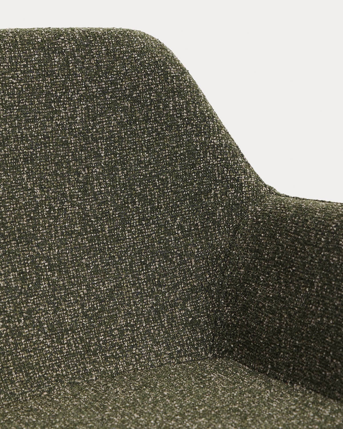 Esszimmerstuhl mit Stoff- und Metallarmlehnen Oisin, Galeriebild 5