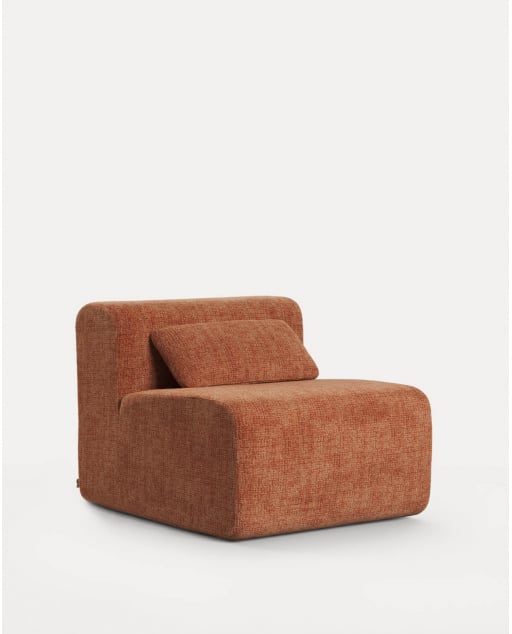 Vakuumverpacktes Stoffmittelmodul für das Modulare Sofa Rhys
