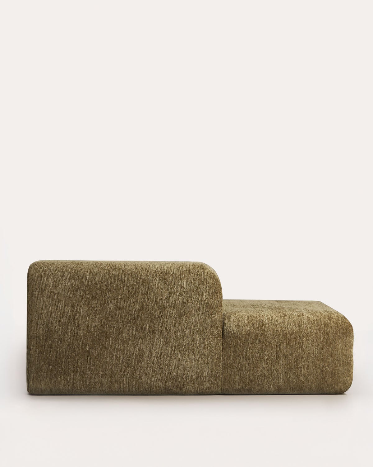 Linkes Chaiselongue-Modul aus Vakuumverpacktem Stoff für das Modulare Sofa Rhys, Galeriebild 3