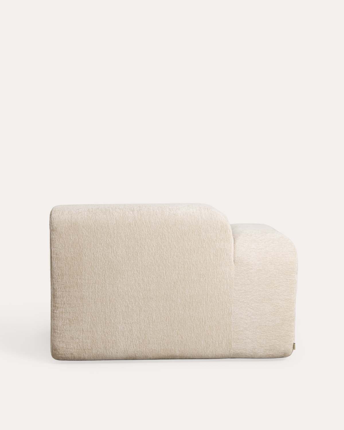 Linkes Eckmodul aus vakuumverpacktem Stoff für das Modulare Sofa Rhys, Galeriebild 3