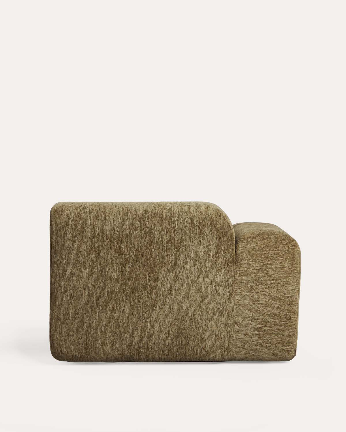 Linkes Eckmodul aus vakuumverpacktem Stoff für modulares Sofa Rhys, Galeriebild 4