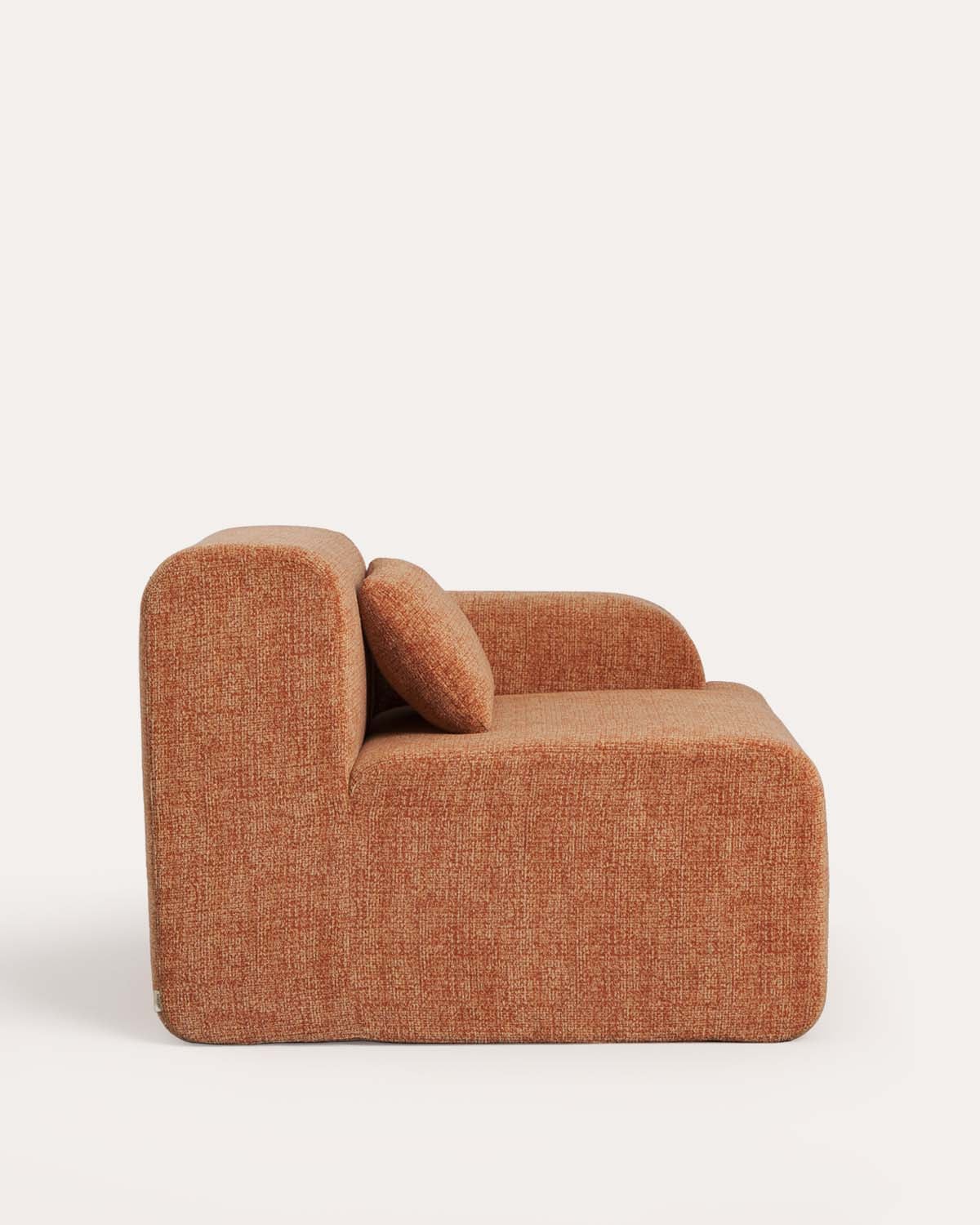 Rechtes Eckmodul in Stoff Vakuumverpackt für das Modulare Sofa Rhys, Galeriebild 2