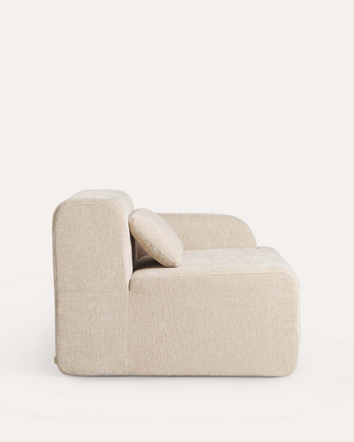 Rechtes Eckmodul in Stoff Vakuumverpackt für das Modulare Sofa Rhys, Galeriebild 4