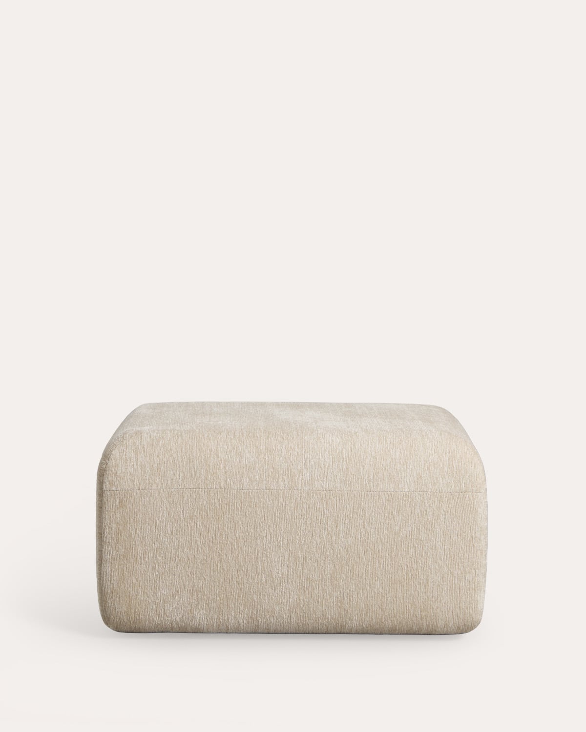 Vakuumverpacktes Stoffpouf-Modul für das Modulare Sofa Rhys, Galeriebild 2