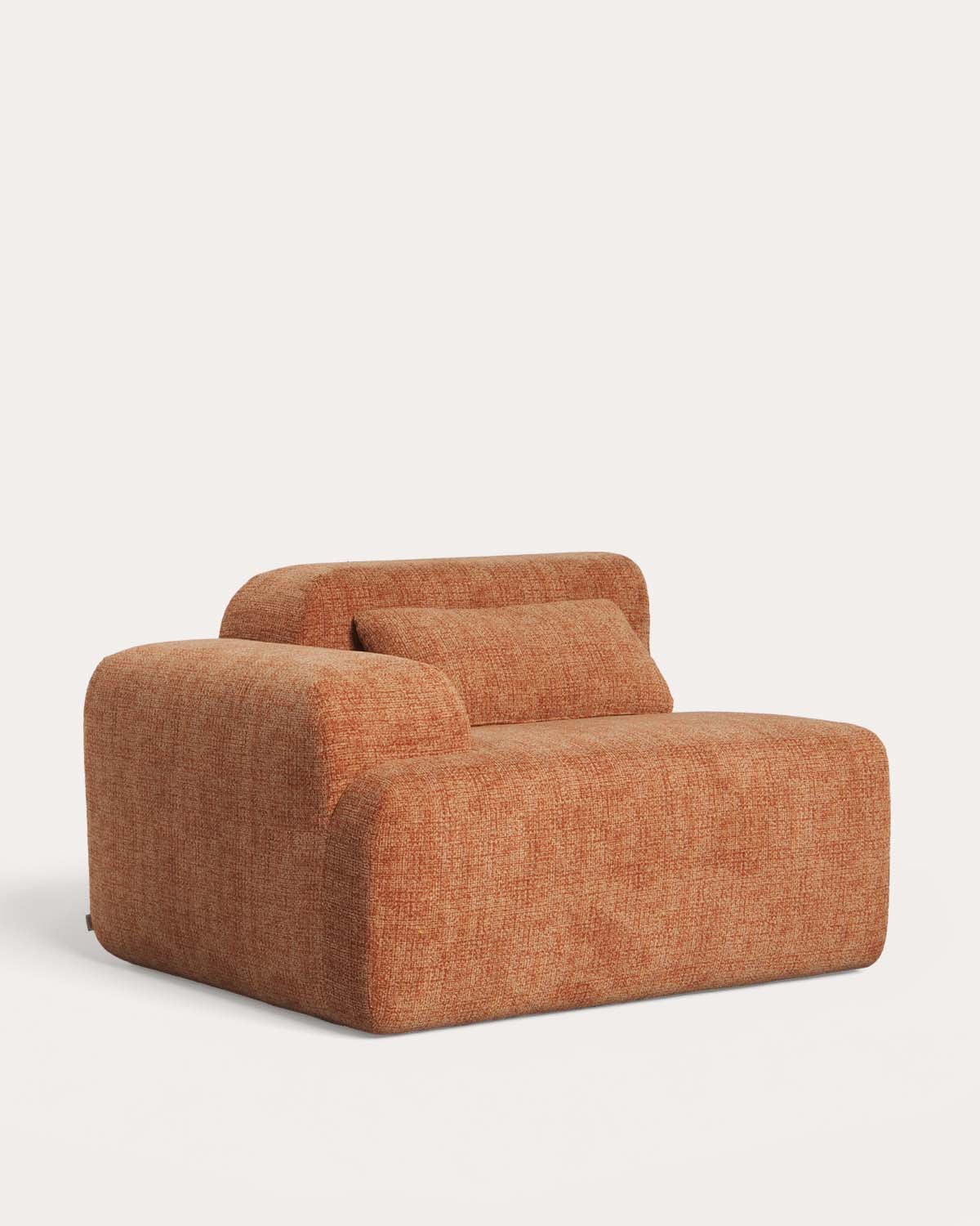 2-Teiliges Vakuumverpacktes Modulsofa mit Chaiselongue-Modul und Stoffeckmodul Rhys, Galeriebild 2