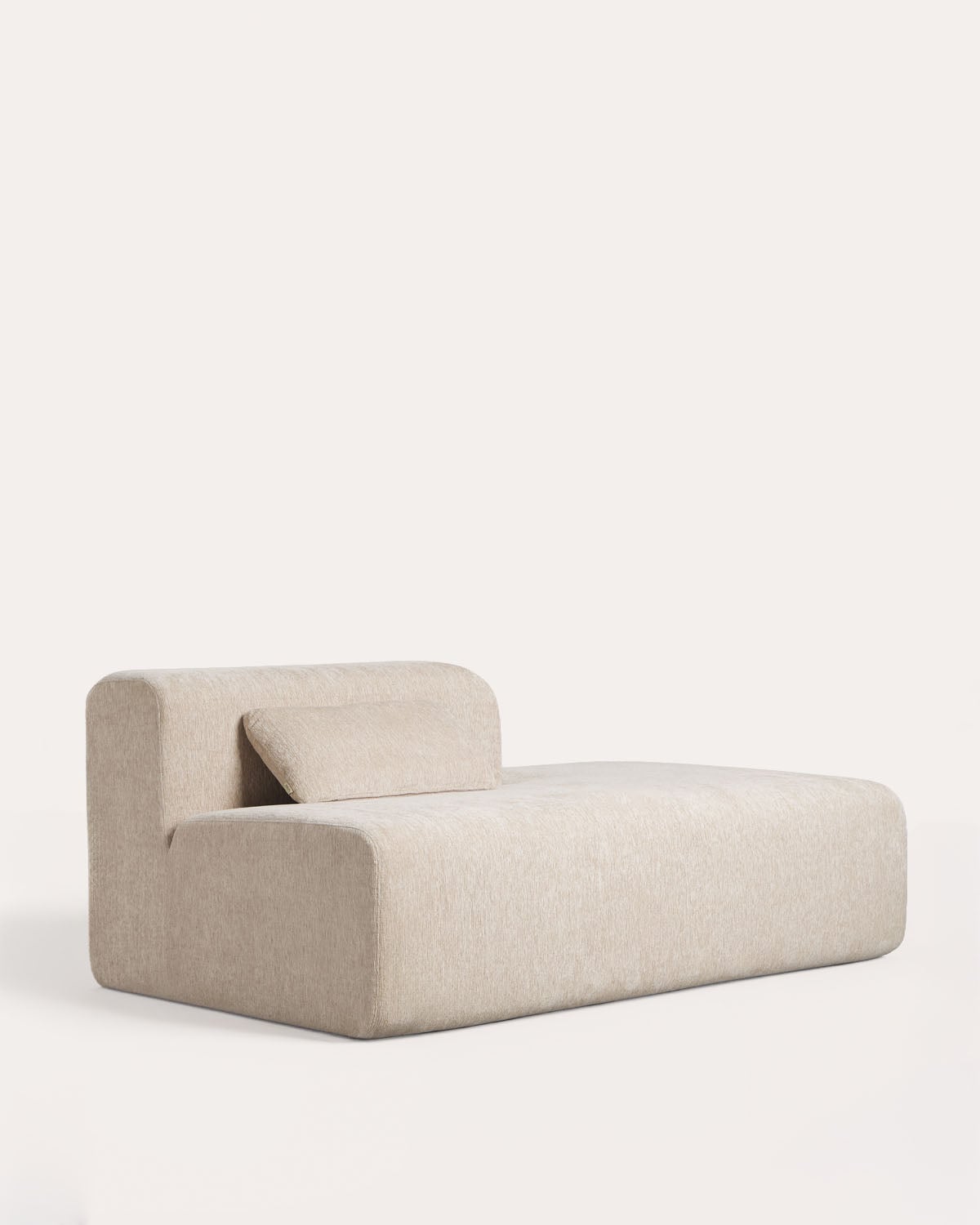3-Teiliges Vakuumverpacktes Modulsofa mit 2 Chaiselongue-Modulen und Eckmodul in Stoff Rhys, Galeriebild 4
