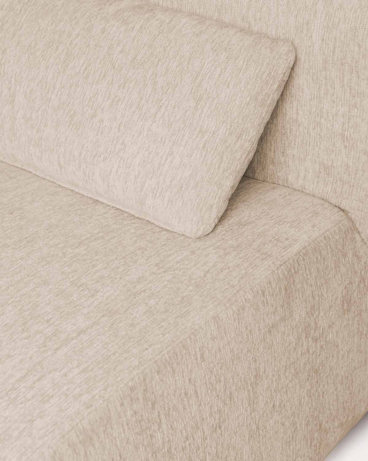 SAMPLE -Sillón Esquinero Izquierdo de Tela Envasado al Vacío Arwel, Galeriebild 8