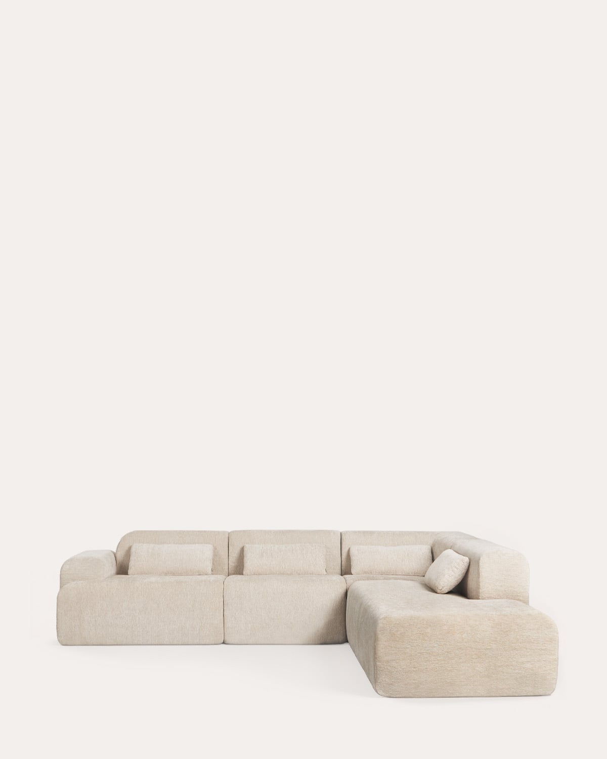 SAMPLE -Sillón Esquinero Izquierdo de Tela Envasado al Vacío Arwel, Galeriebild 1