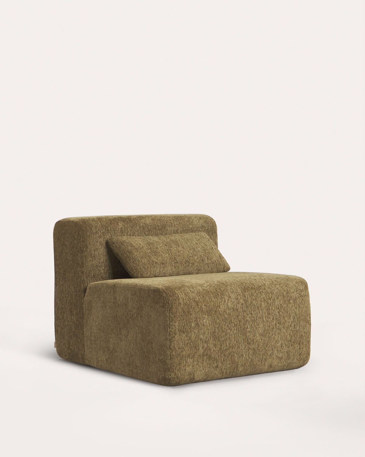 Mittelmodul aus vakuumverpacktem Stoff für modulares Sofa Rhys, Galeriebild 1