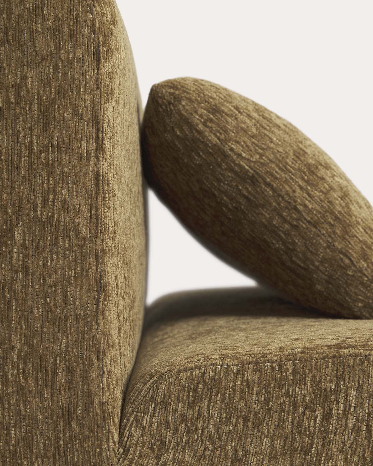 Mittelmodul aus vakuumverpacktem Stoff für modulares Sofa Rhys, Galeriebild 4