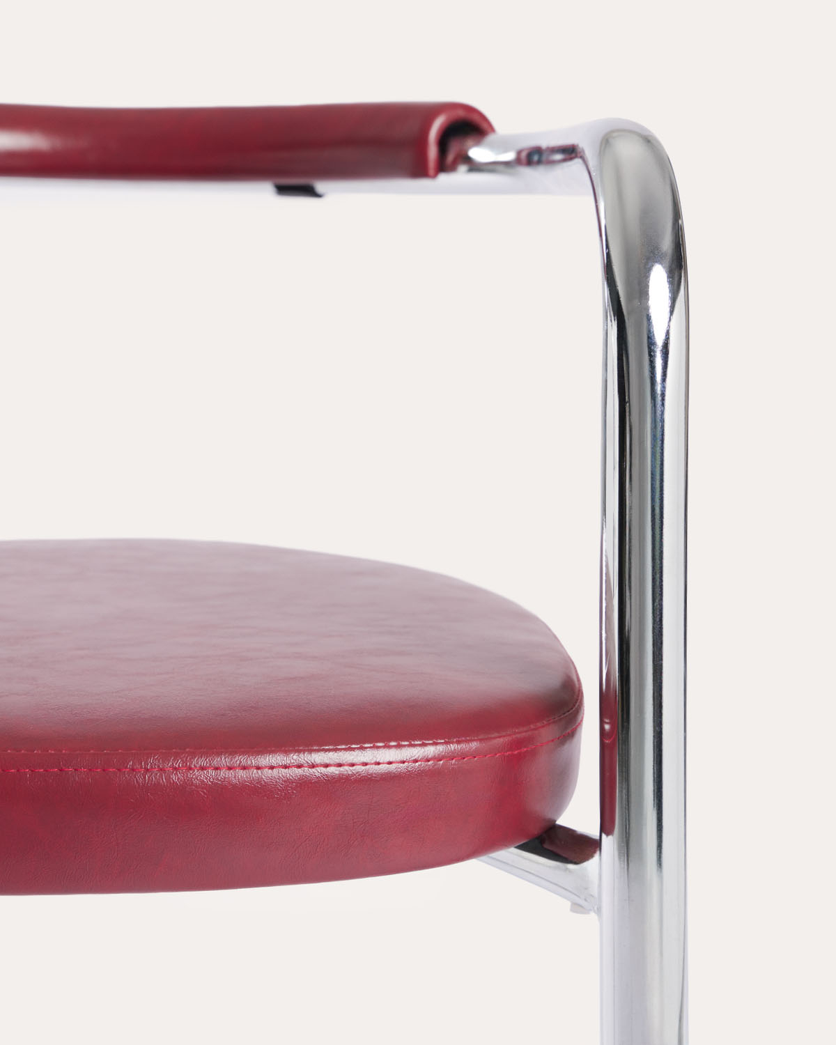 Esszimmerstuhl aus Metall Aryo, Galeriebild 6