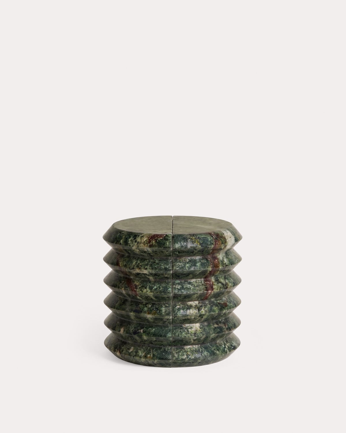 Set mit 2 Buchstützen aus Marmor Aneik, Galeriebild 5