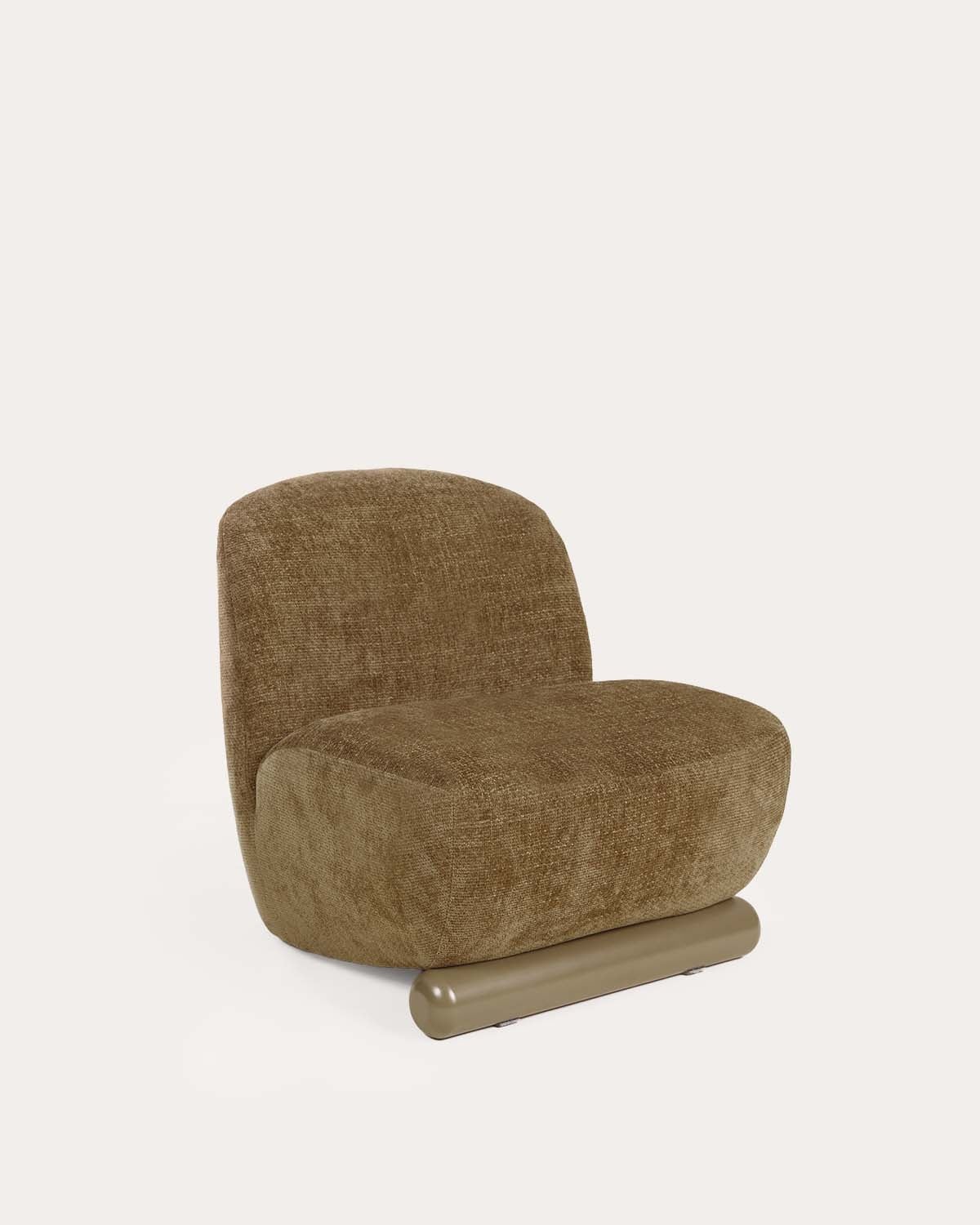 Akane-Sessel aus Stoff und Holz, Galeriebild 1
