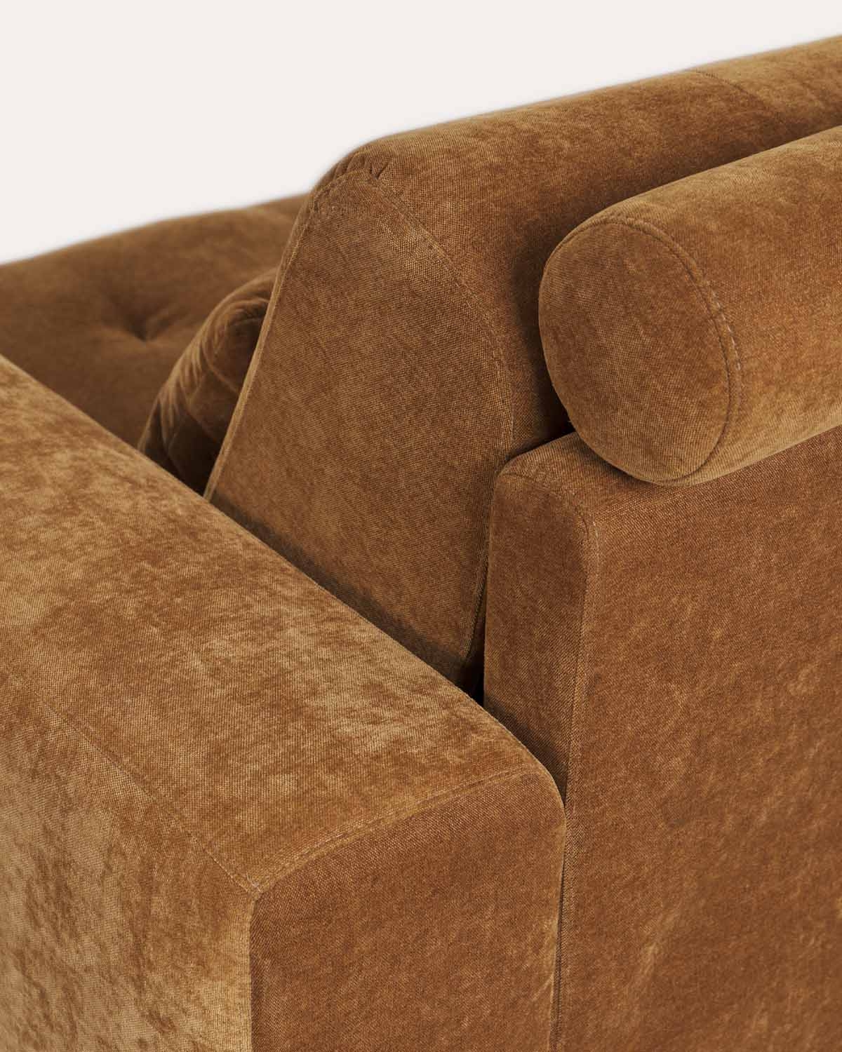 Elektrisches Ecksofa mit Relaxfunktion 4-Sitzer Stoffbezug Gaitan, Galeriebild 5