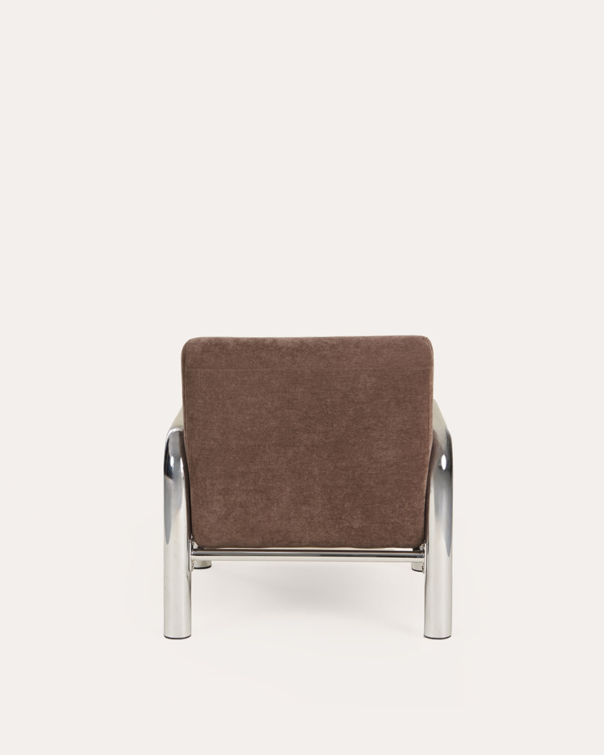 Sessel aus Metall und Stoff Liuban , Galeriebild 5