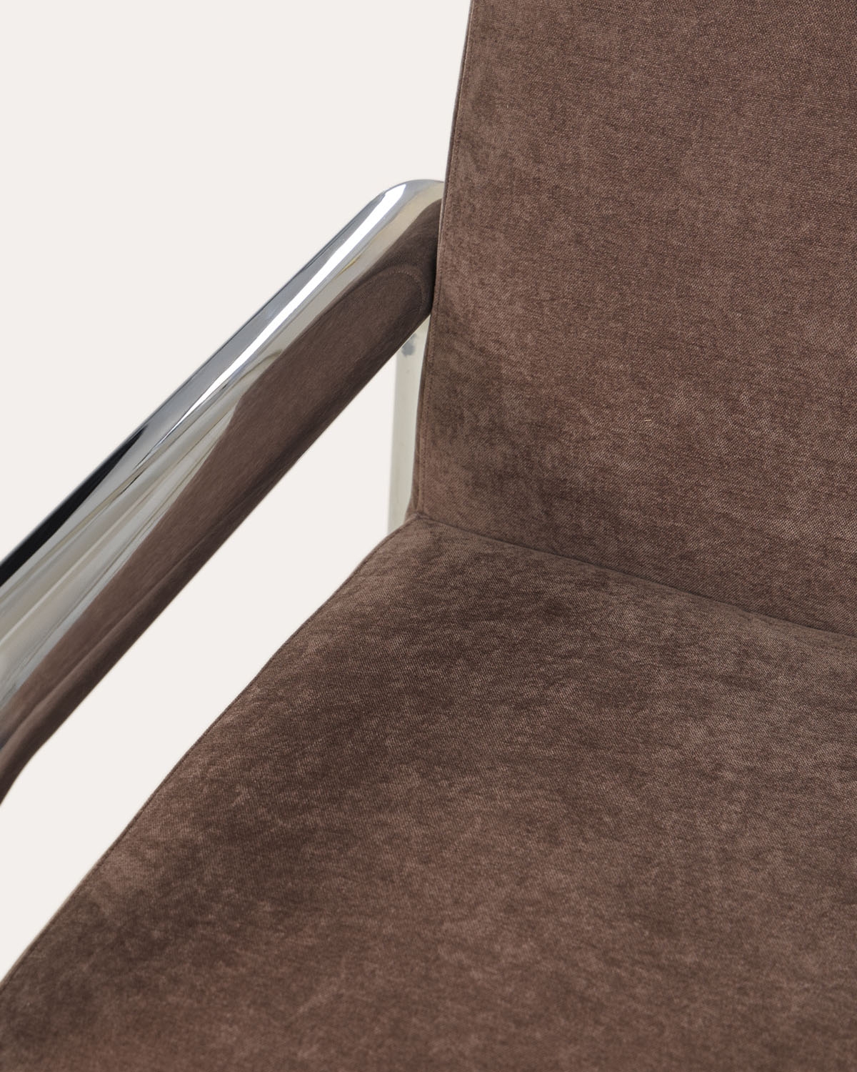 Sessel aus Metall und Stoff Liuban , Galeriebild 7