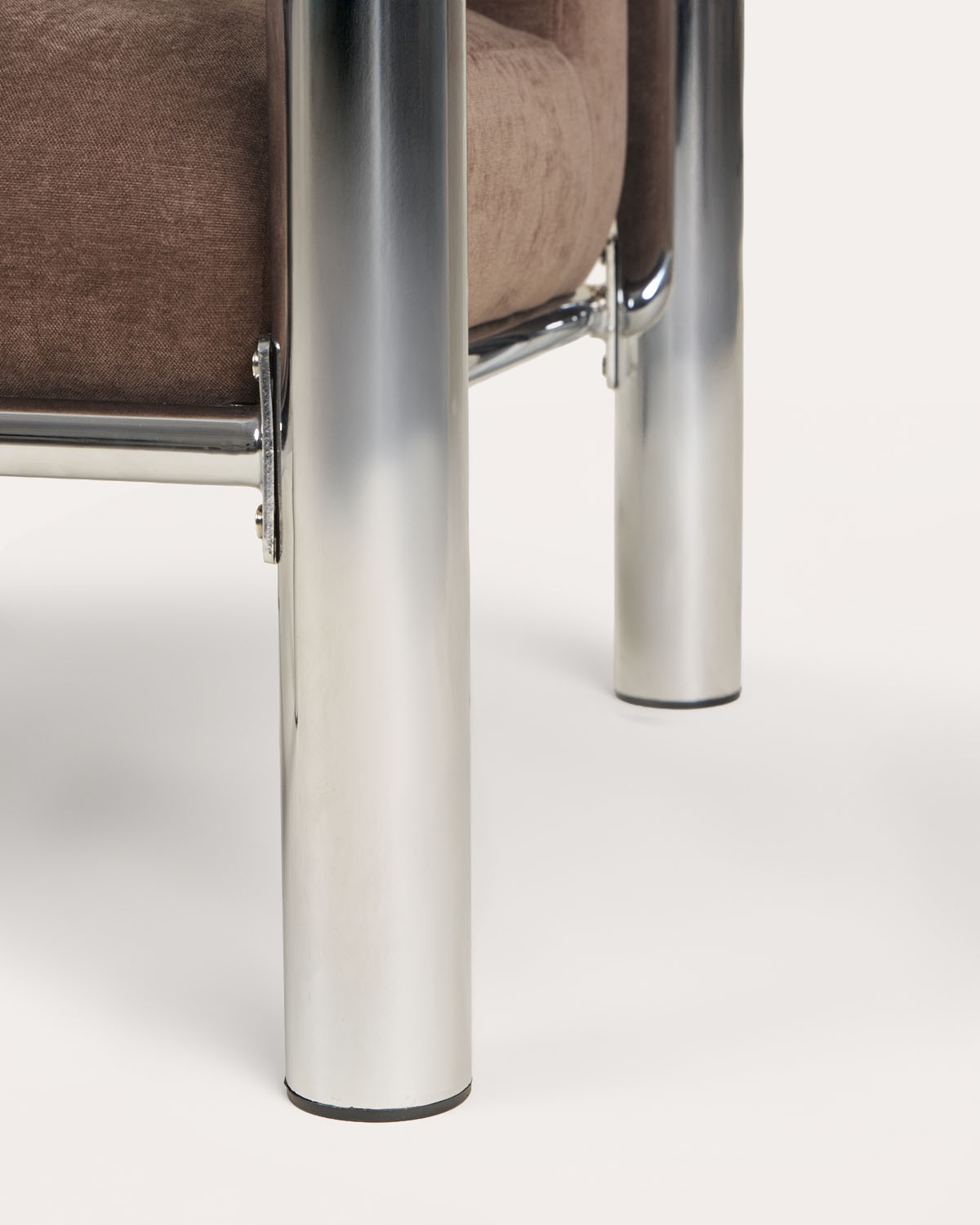 Sessel aus Metall und Stoff Liuban , Galeriebild 8