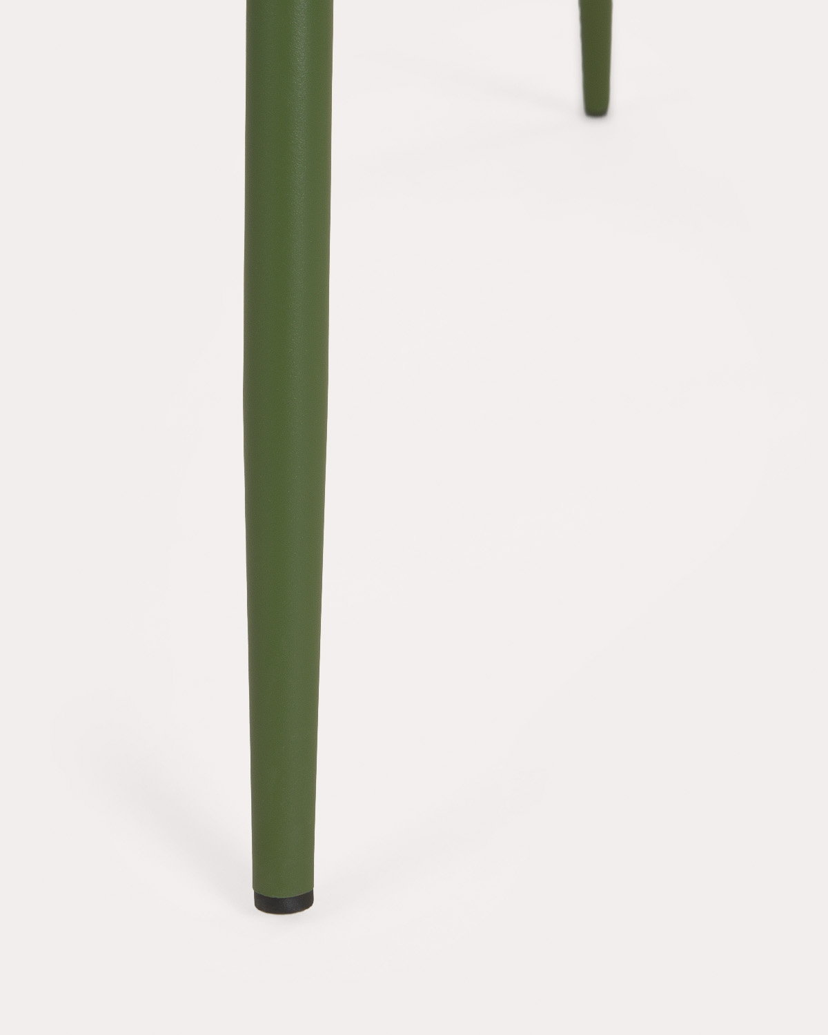 Esszimmerstuhl aus Seyche-Stoff und Metall, Galeriebild 6