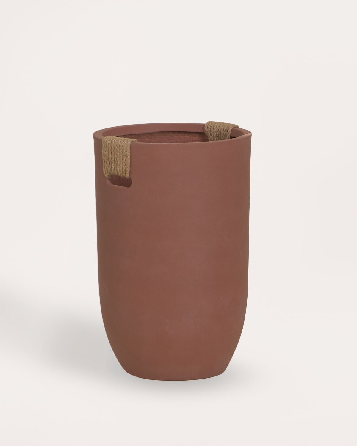 Set mit 2 hohen Pflanzgefäßen aus Zement Fitonia, Galeriebild 3