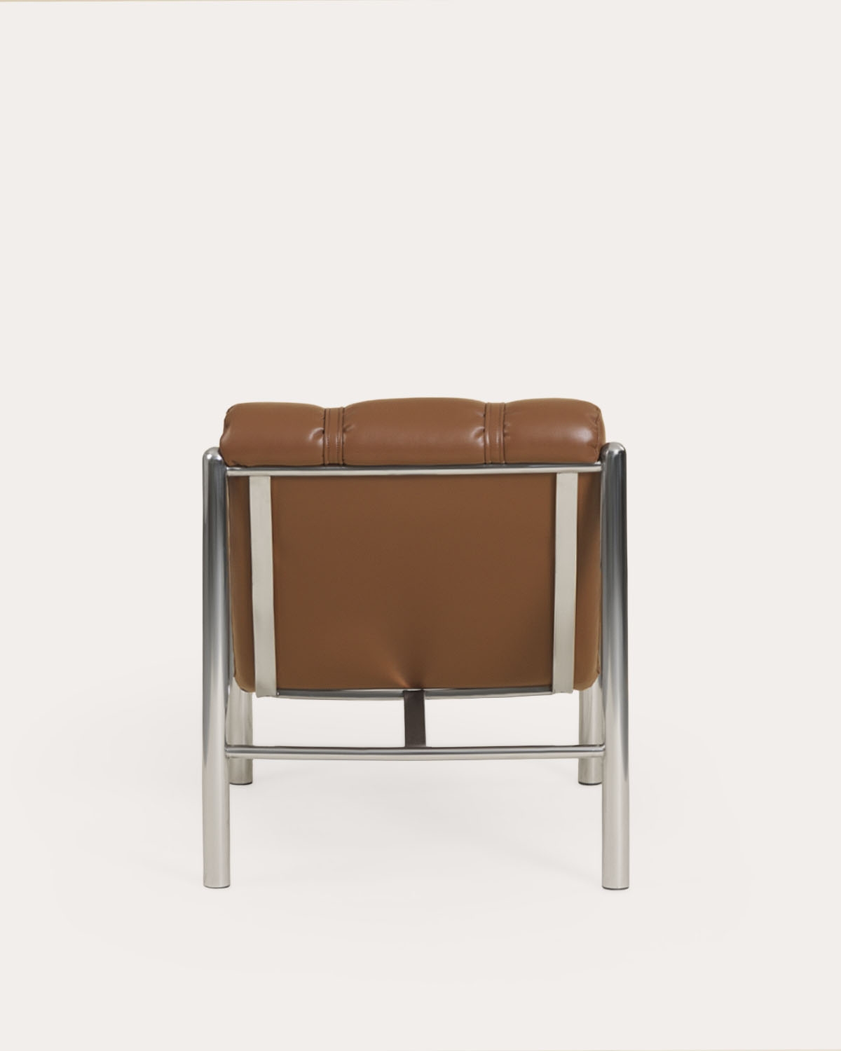 Sessel aus Metall und Kunstleder Libni , Galeriebild 5