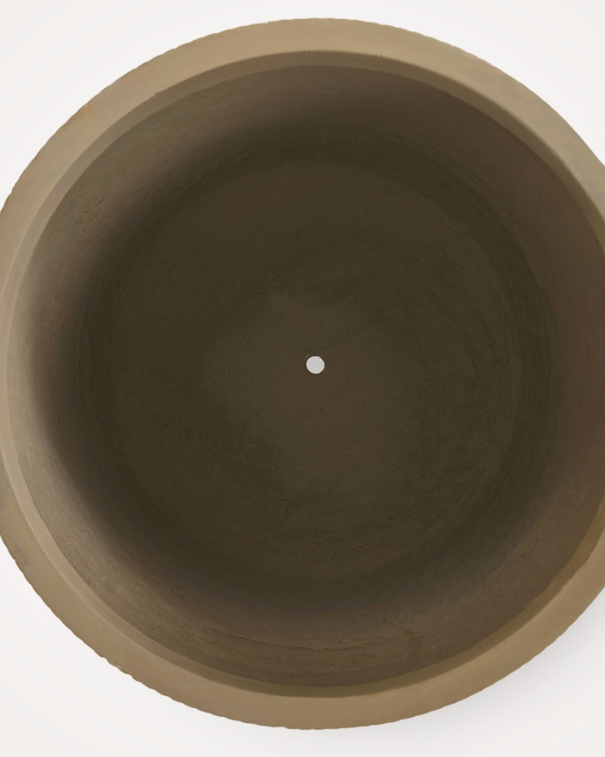 Rundes Pflanzgefäß aus Zement Potos, Galeriebild 5
