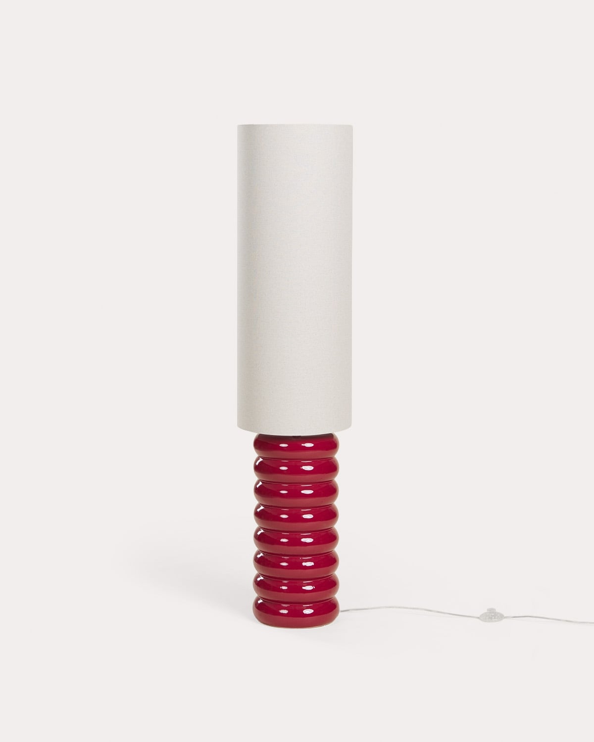 Stehlampe aus keramik und stoff Ryota , Galeriebild 1