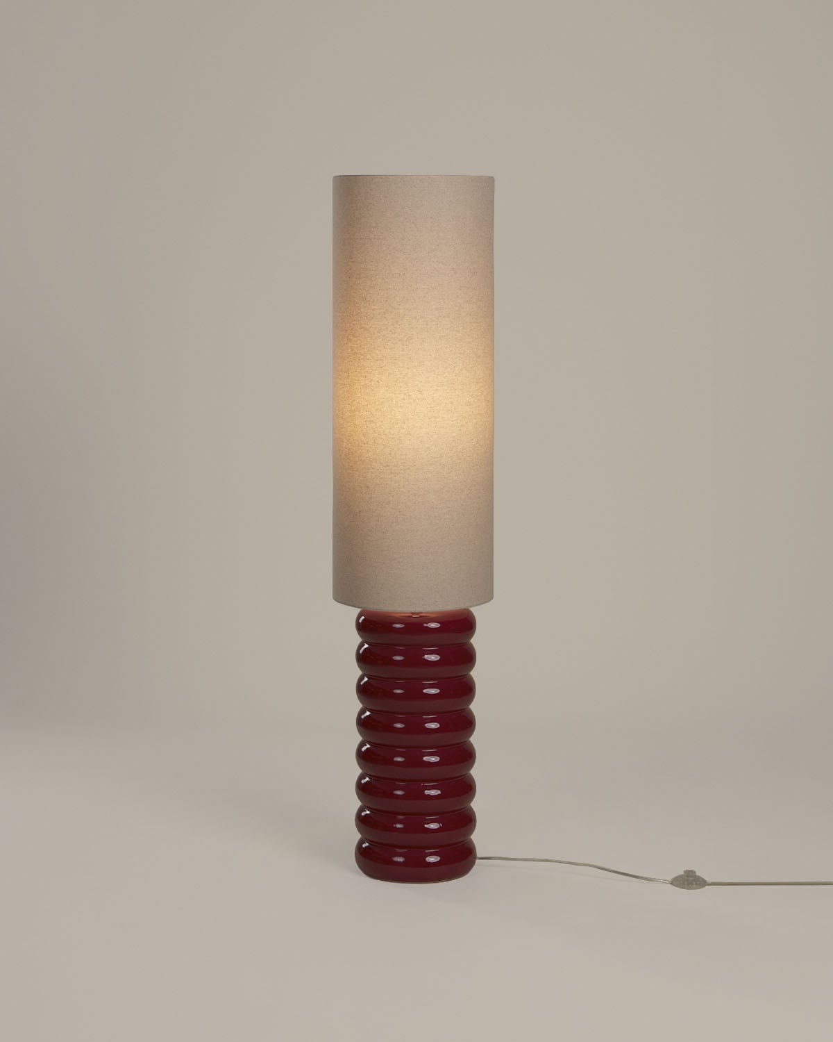 Stehlampe aus keramik und stoff Ryota , Galeriebild 2