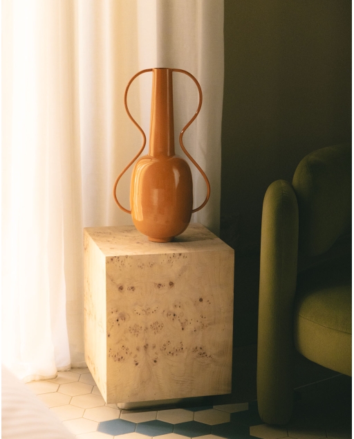 Vase aus Metall Zyron
