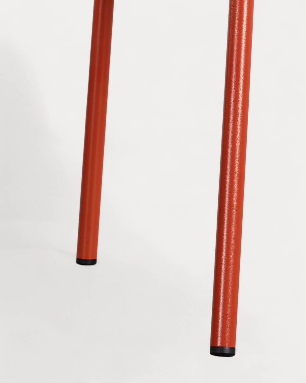 Esszimmerstuhl aus Metall und Stoff mit Muster Bonse, Galeriebild 8