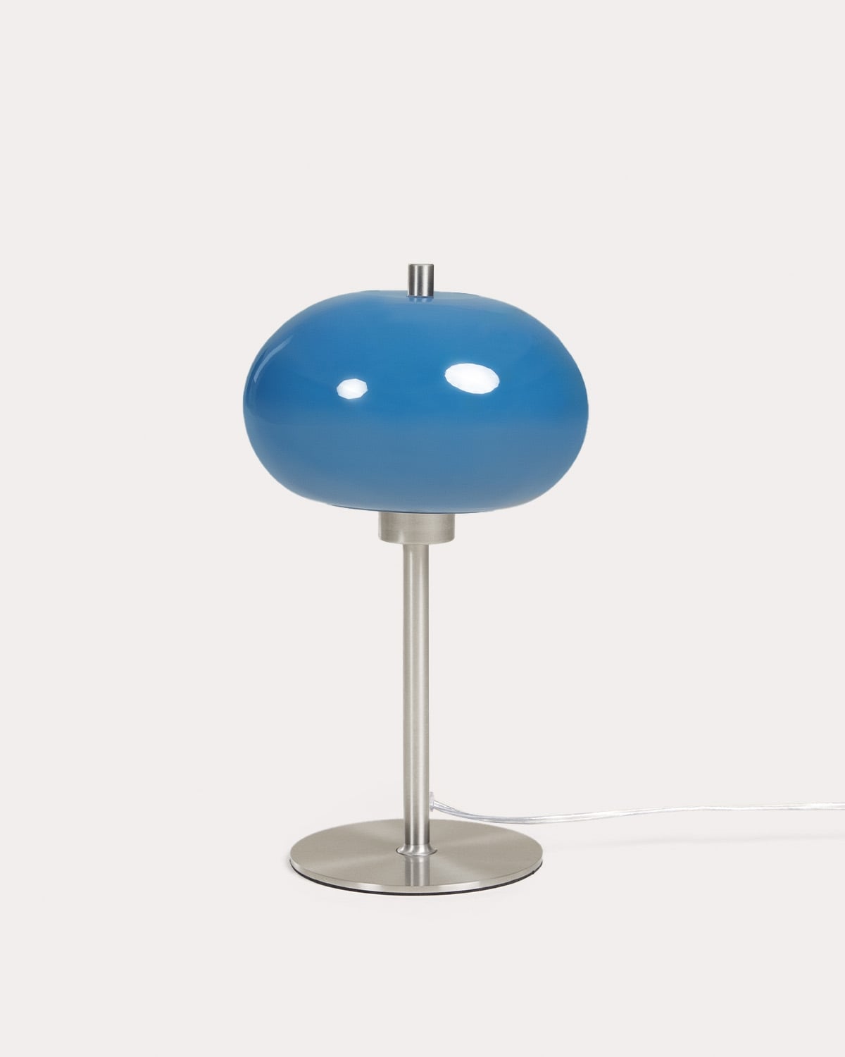 Tischleuchte aus Metall und Glas Revhin , Galeriebild 1