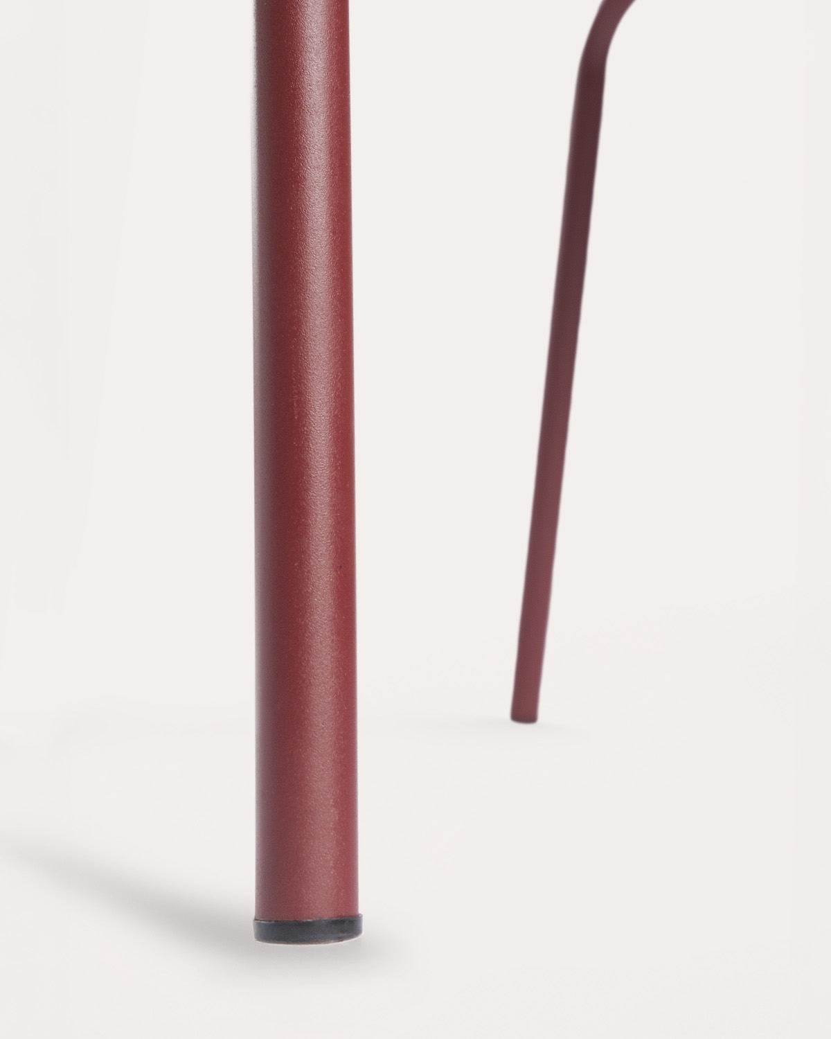 Esszimmerstuhl mit Armlehnen aus Metall und Stoff Taner, Galeriebild 6