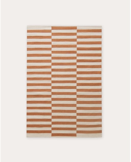 Rechteckiger Teppich 230x160 cm aus Wolle Sunmi