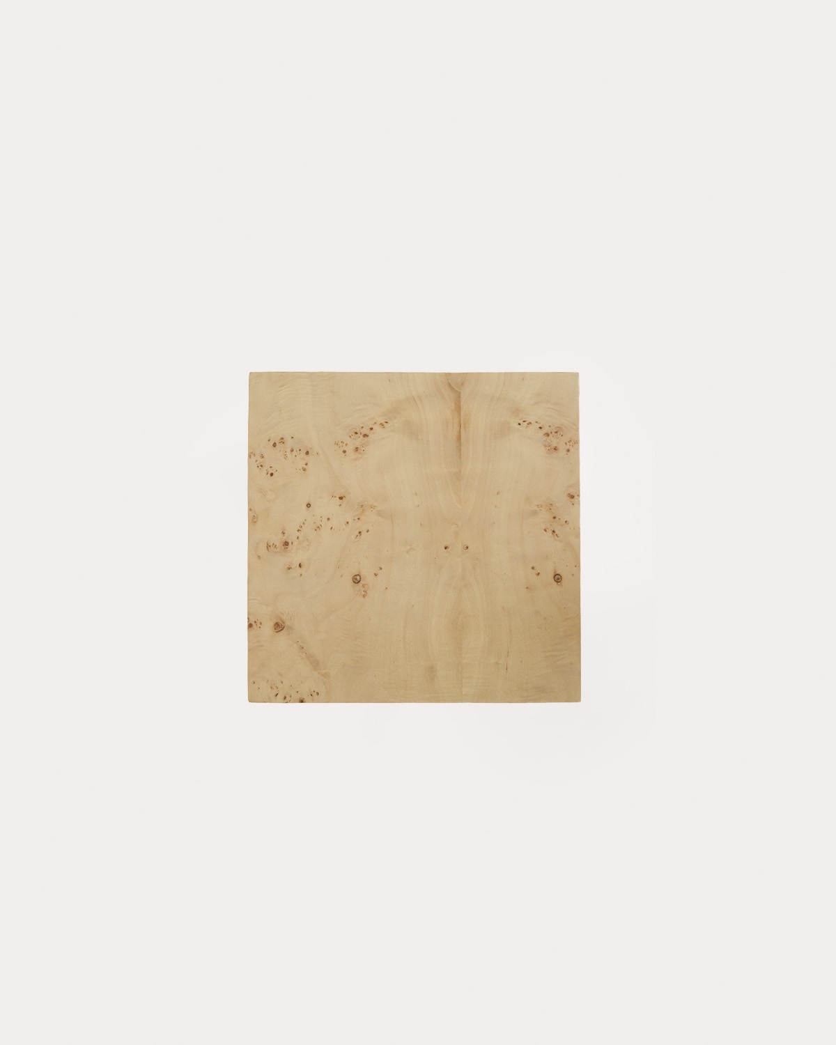 Gunar quadratischer beistelltisch 35x35 cm aus holz und metall, Galeriebild 5