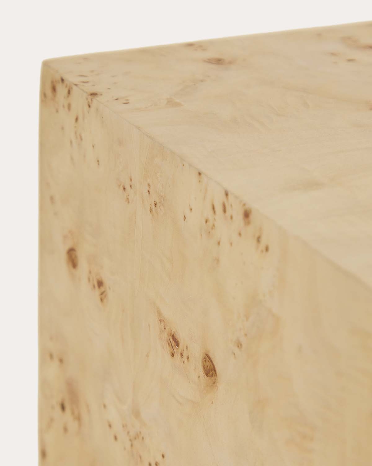 Gunar quadratischer beistelltisch 35x35 cm aus holz und metall, Galeriebild 7