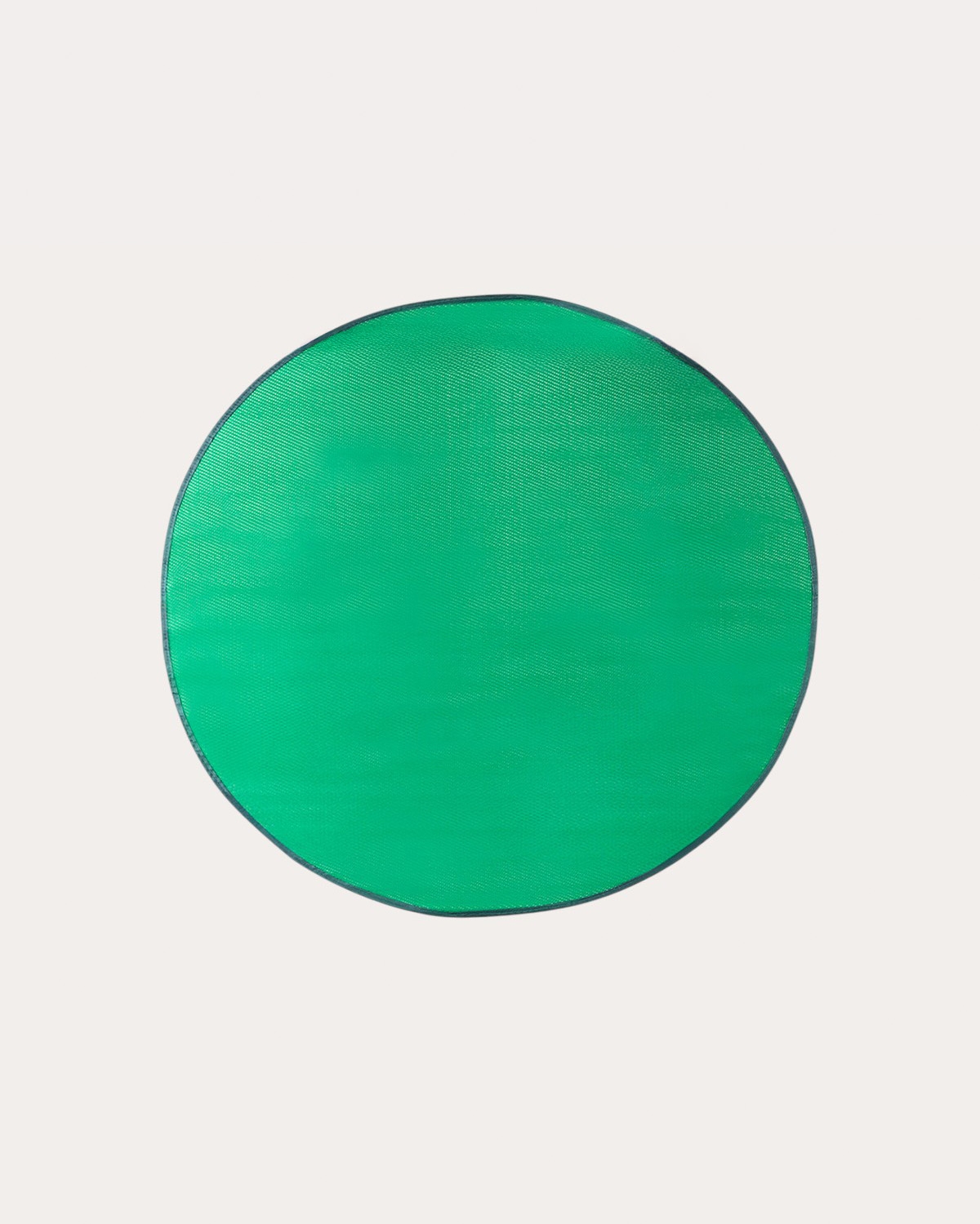 Runder Outdoor-Teppich Ø152 cm aus Polypropylen Llevant, Galeriebild 1