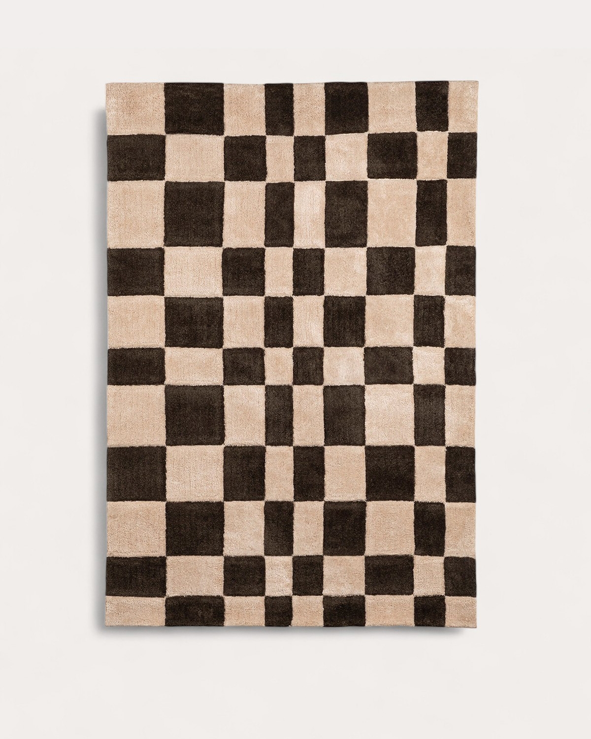 Handgefertigter Teppich 233x163 cm aus Polyester Sazan, Galeriebild 1