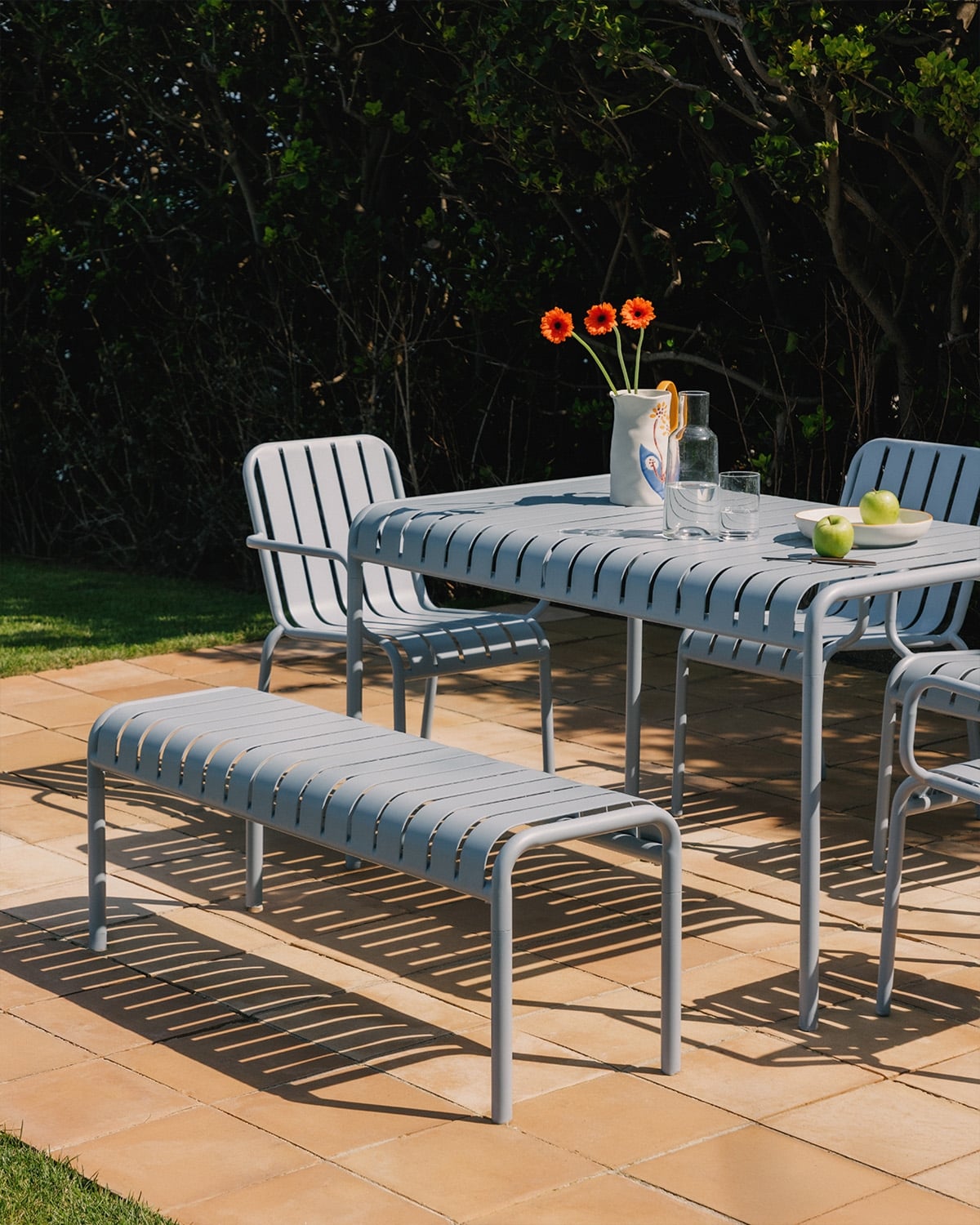 Gartenbank aus Metall Tavo, Galeriebild 2