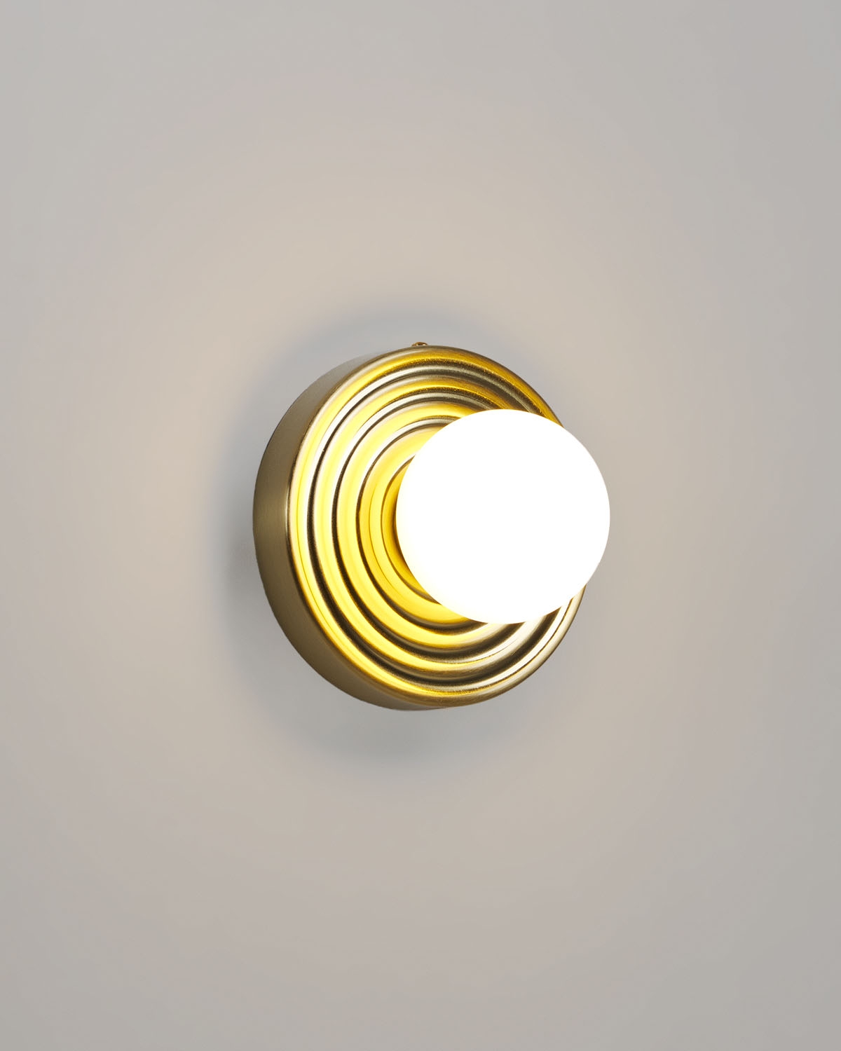 Wandleuchte aus metall und glas Windu, Galeriebild 2