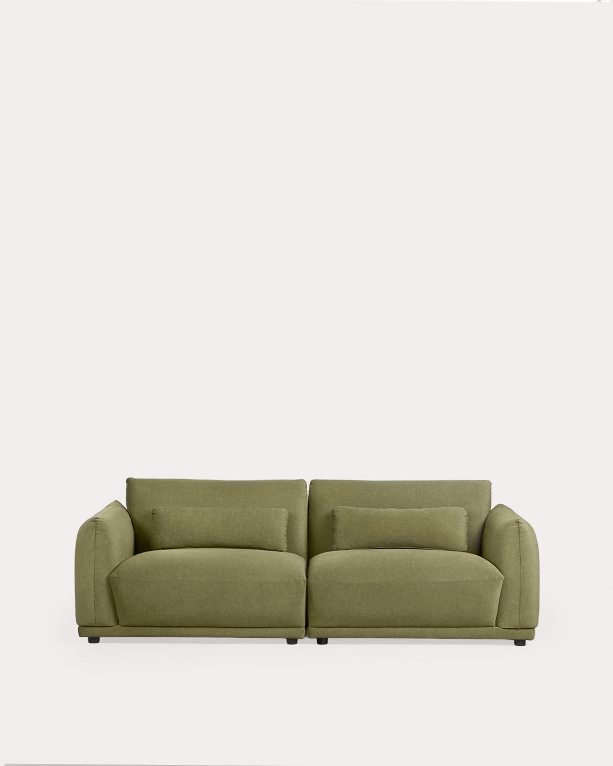 2-Teiliges Modulares Sofa-Eckmodul aus Stoff Choisy, Galeriebild 1