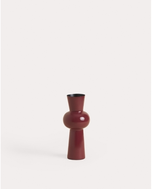 Metallvase Kireran