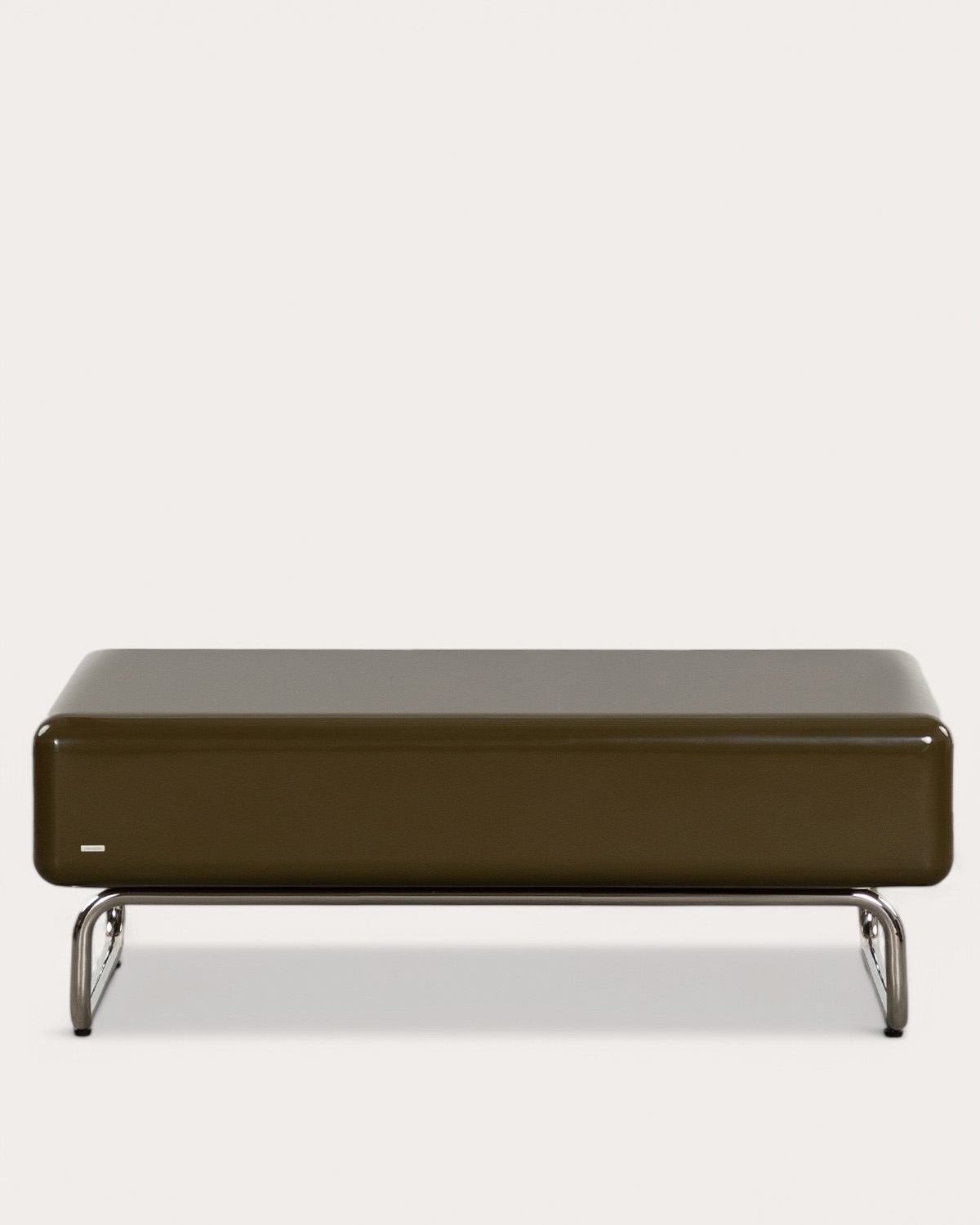 Rechteckiger Couchtisch 110x70 cm aus Holz und Metall Candela Colours, Galeriebild 7